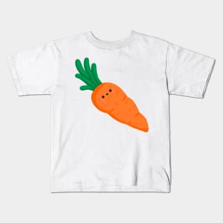 cute kawaii carot Kids T-Shirt